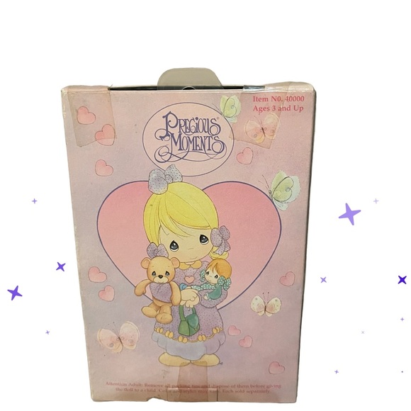 Vintage Precious Moments Friendship Garden Suzy NIB 1998 Sealed - Picture 2 of 9